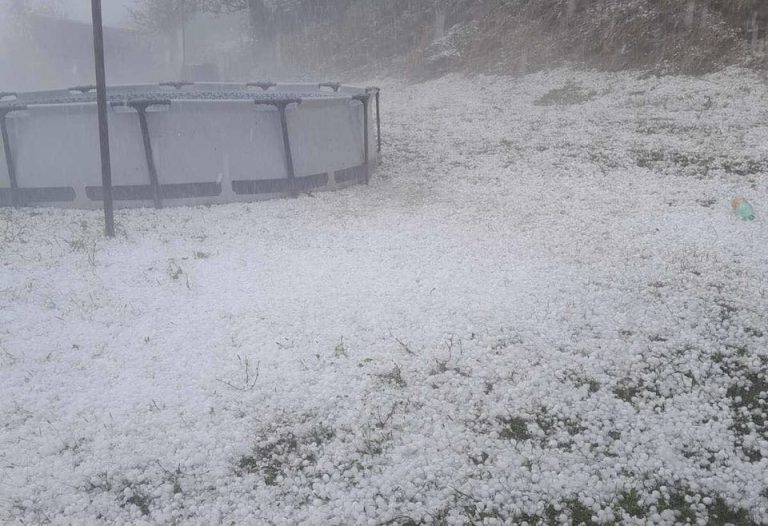 Nezapamćeno nevreme u Arilju