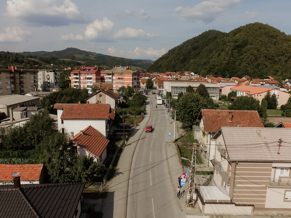 Opština Ljubovija dobila 1,2 miliona evra za rekonstrukciju ulice.