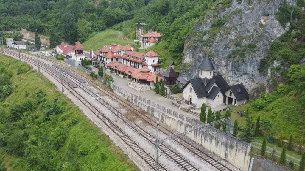 Manastir Kumanica, svetinja koju su hteli da sruše zbog izgradnje pruge.