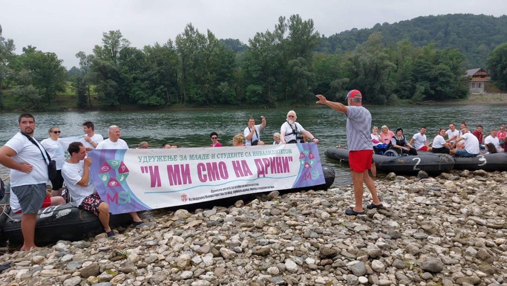 Drinska regata za osobe sa invaliditetom "I mi smo na Drini".