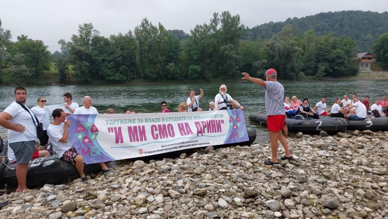 Drinska regata za osobe sa invaliditetom "I mi smo na Drini".