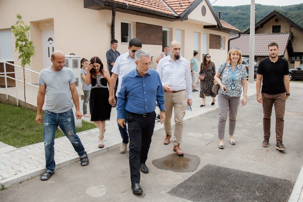 Poseta šefa Odeljenja za saradnju Delegacije EU u Srbiji.