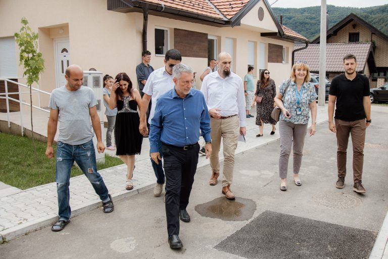 Poseta šefa Odeljenja za saradnju Delegacije EU u Srbiji.