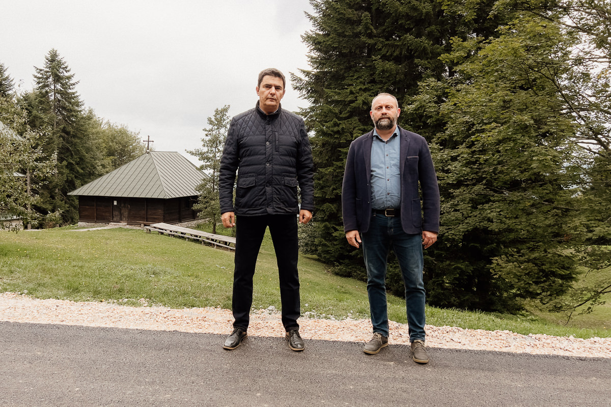 02.10.2023. asfaltiranje puta na Bobiji 14