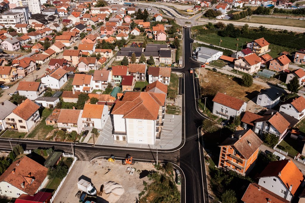 Naselje Vagan u Ljuboviji.