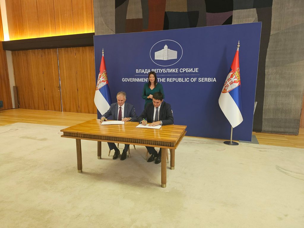 U Ministarstvu zaštite životne sredine potpisan je ugovor o pridruživanju opština Ljubovija, Krupanj, Mali Zvornik i Grada Loznica Regionalnom centru za upravljanje otpadom „Eko-Tamnava“ DOO UB.