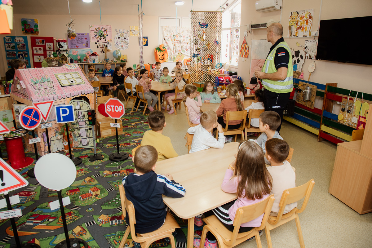 13.11.2023. bezbednost dece u saobracaju vrtic 6