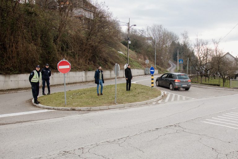 Od 30. novembra ulica Vojvode Mišića na celoj dužini puštena je u režim dvosmernog saobraćaja.