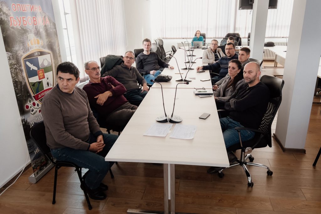 Opština Ljubovija bila je domaćin informativne sesije pod nazivom "Kako postati kupac-proizvođač električne energije".