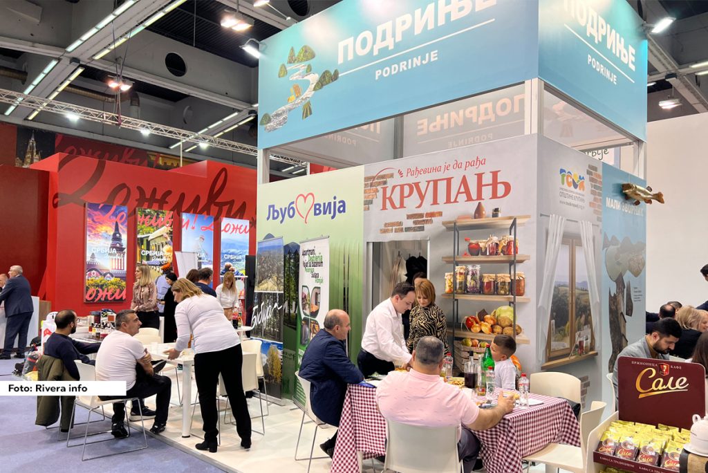 Pod sloganom “AVANTURA POČINJE OVDE!” na Beogradskom sajmu će od 22. do 25. februara 2024. godine u halama 1, 1A i 4 biti održana najznačajnija turistička manifestacija celog regiona jugoistočne Evrope i drugih delova sveta – 45. Međunarodni sajam turizma.