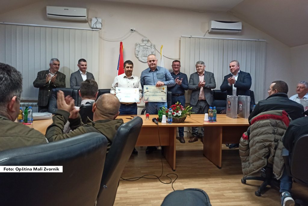 Delegacija opštine Mali Zvornik i Udruženja lovaca „Crni Vrh“ iz Malog Zvornika boravila je proteklog vikenda u bratskoj opštini Bela Palanka.