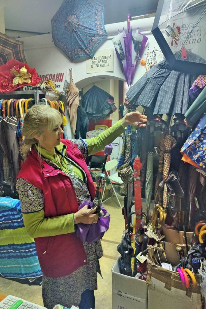 polovni kisobrani retro