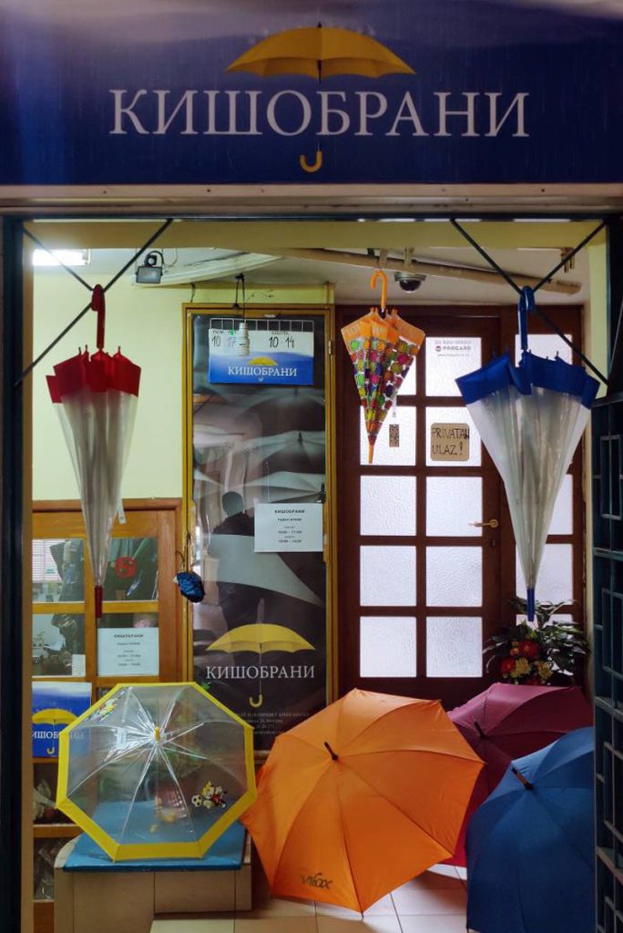 radnja za popravku kisobrana beograd