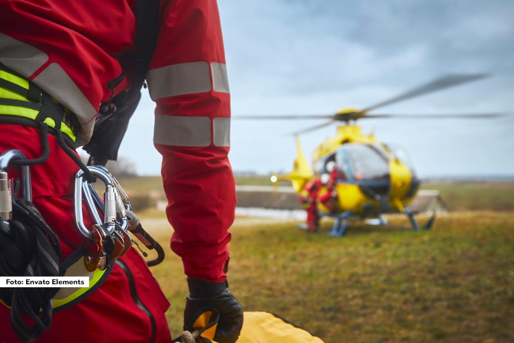 Helikoptersko spasavanje jedno je od tehnički najkompleksnijih vidova spasavanja, ali i najefikasnije kada je u pitanju hitan transport životno ugrožene osobe.