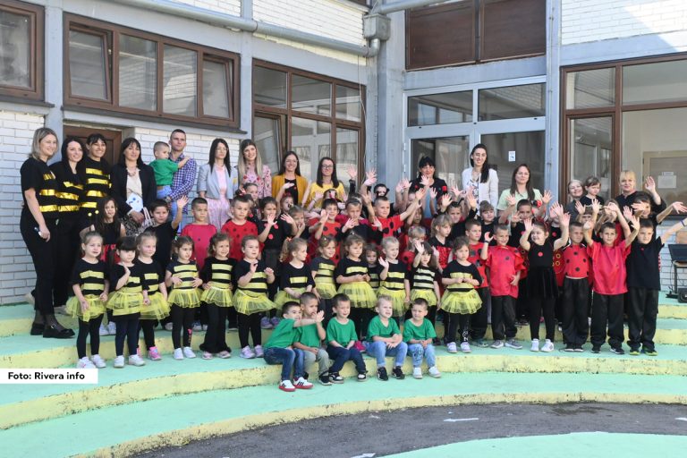 Danas, 24. maja 2024. godine u prostorijama škole OVC "Braća Nedić" Osečina, učenici i nastavnici obeležili su Maj- mesec matematike i Svetski dan pčela.