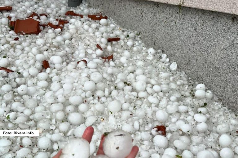 Jako nevreme u popodnevnim satima zahvatilo je deo opštine Osečina i nanelo ogromne štete na stambenim, pomoćnim objektima, poljoprivredi ali i nad domaćim životinjama u selu Tuđin, Sirdija, Selu Osečini, varošici Osečina, delu sela Plužac.