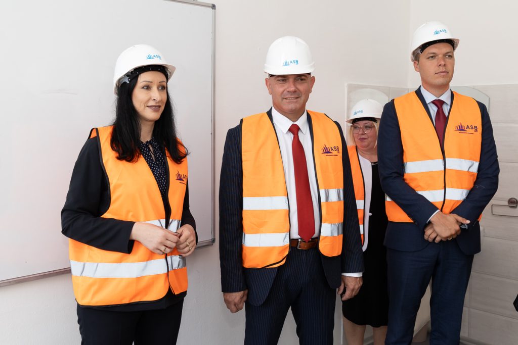 03.07.2024. poseta ministarke MDULS 21
