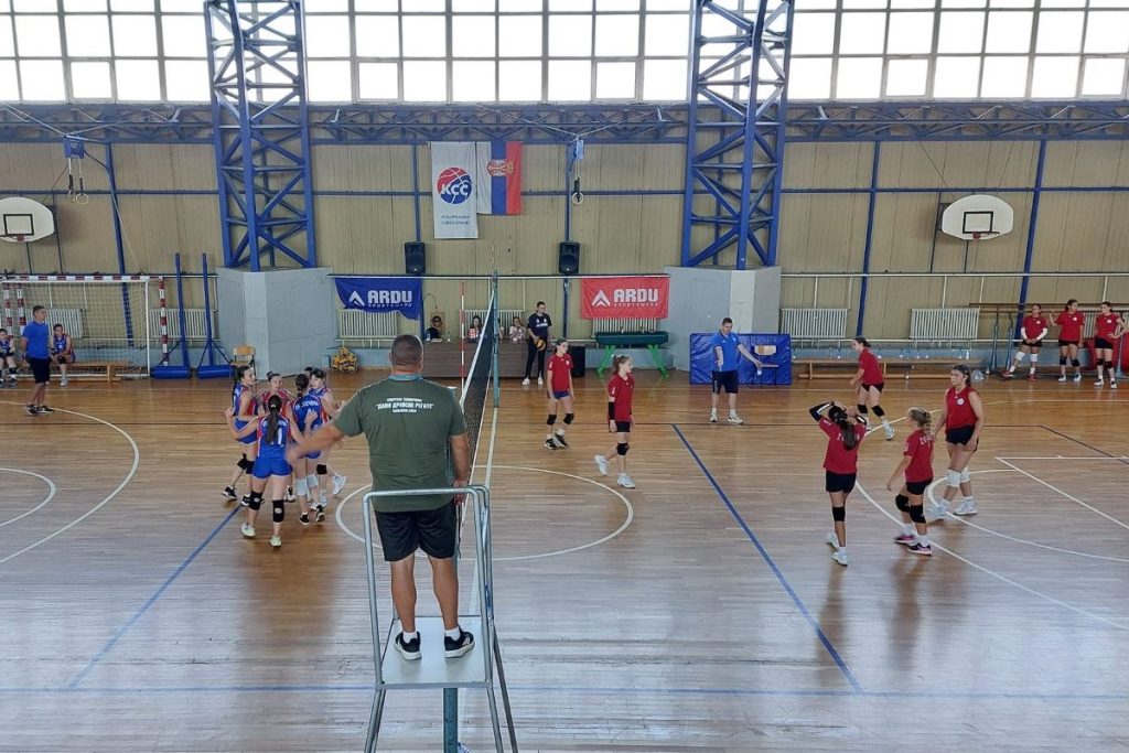 08.07.2024. Turnir u odbojci Ljubovija 2