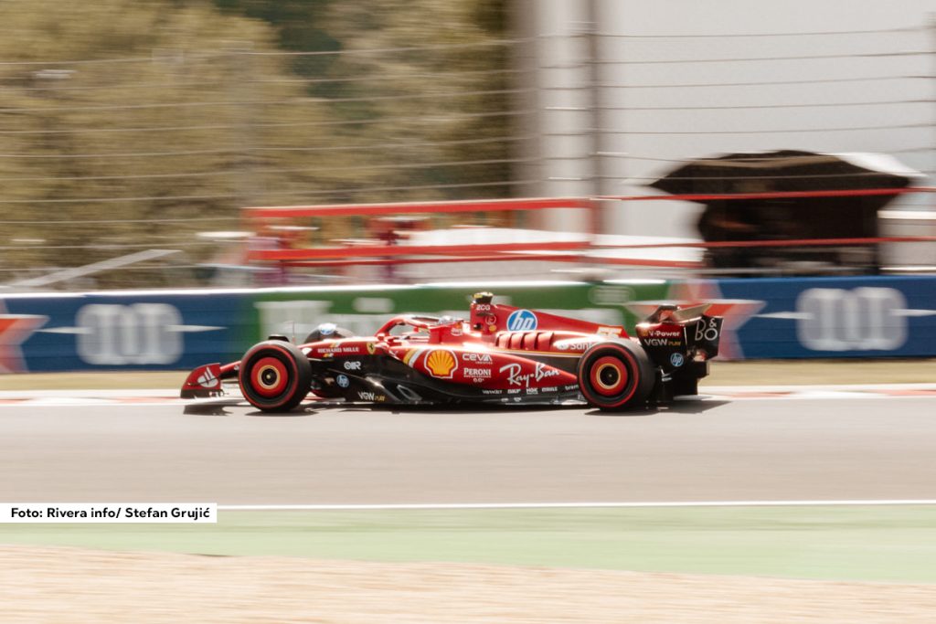 Danas se na automobilskoj stazi Hungaroring vozi kvalifikaciona trka Formule 1 za Veliku nagradu Mađarske. Ekipa portala Rivera info prisustvuje trci gde smo zabeležili ekskluzivne fotografije velike borbe vozača za volanom tehnoloških čuda.