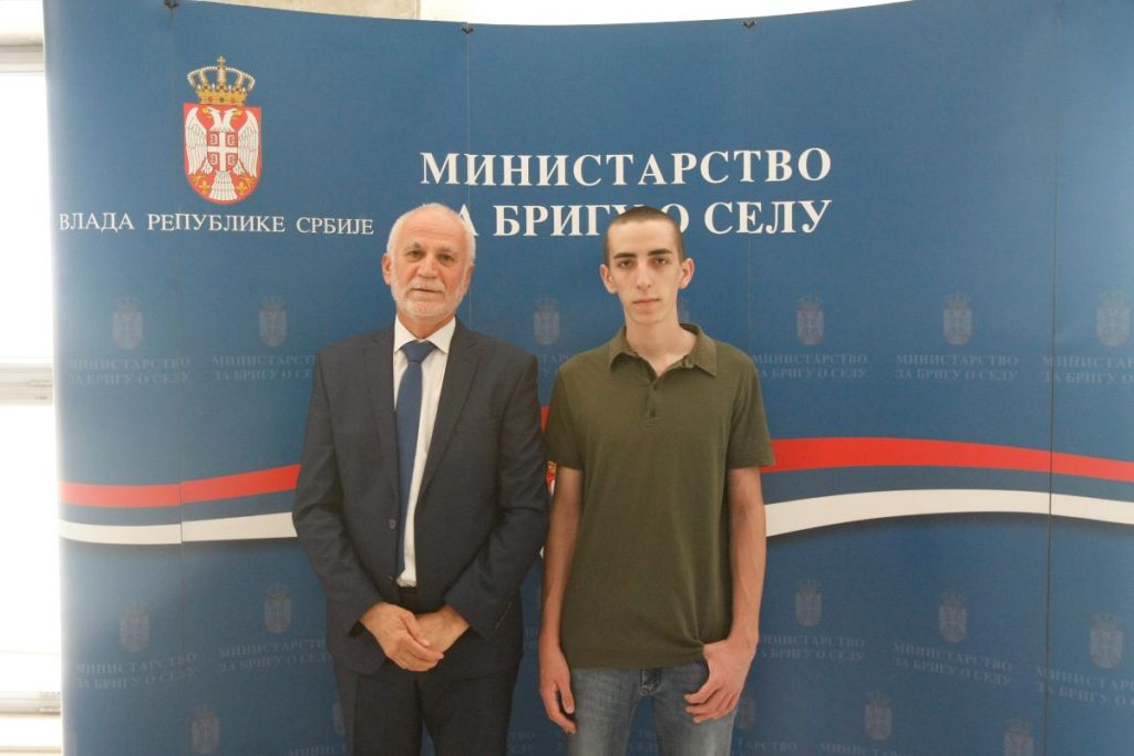 22.08.2024. Ministarstvo za brigu o selu