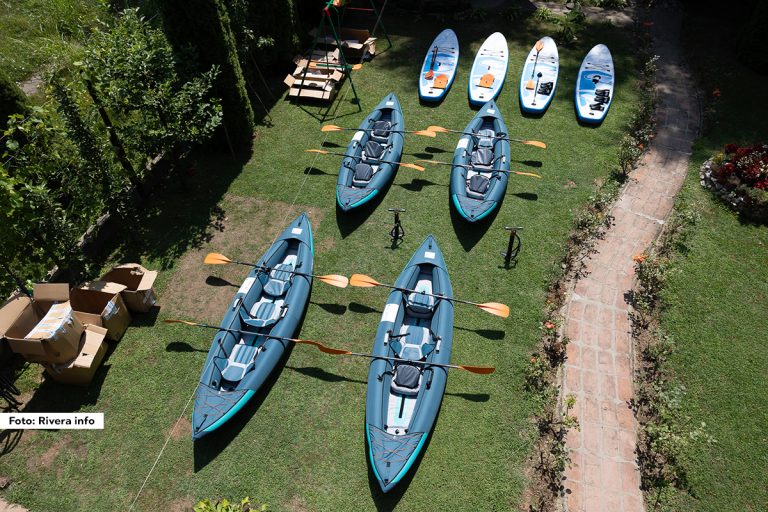 Rafting klub „Drinska regata“ dobio je opremu u vrednosti od pola miliona dinara, koja će unaprediti njihove kapacitete za spasavanje na vodi i tokom poplava. Ova donacija je dodeljena kao deo projekta “Jačanje otpornosti na prirodne katastrofe i unapređenje strategije pripravnosti” - PREPS, koji se realizuje u saradnji Opštine Ljubovija, Sektora za vanredne situacije i Dobrotvorne fondacije Srpske Pravoslavne Crkve „Čovekoljublje“, uz podršku USAID, CRS i Caritas Srbije.