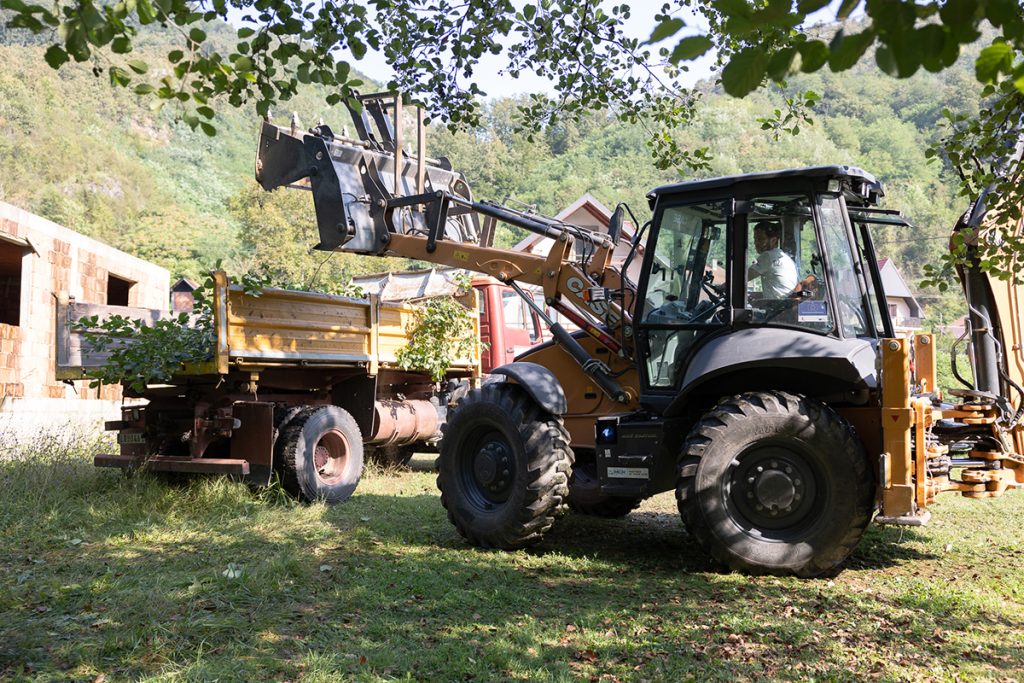 ciscenje recnih korita Rivera info 12