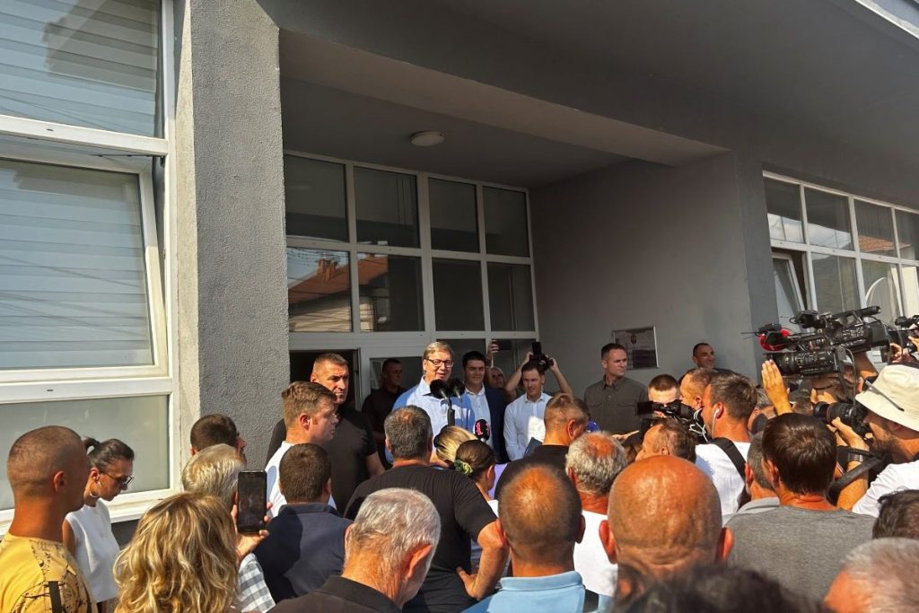 07.09.2024. Vucic poseta Ljubovija 5 1