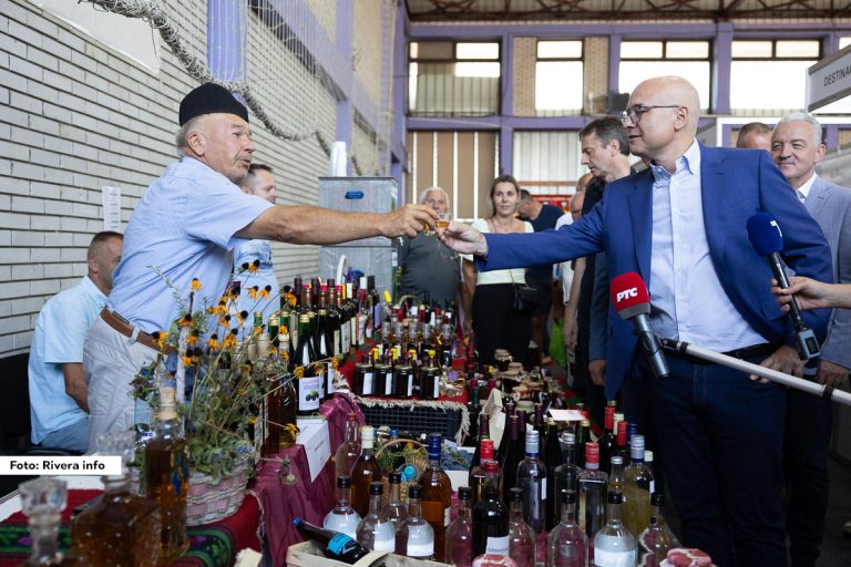 Predsednik Vlade Republike Srbije Miloš Vučević i ministar za javna ulaganja Darko Glišić posetili su danas opštinu Osečina i tom prilikom obišli završne radove u Predškolskoj ustanovi "Lane" i 19. Sajam šljiva.