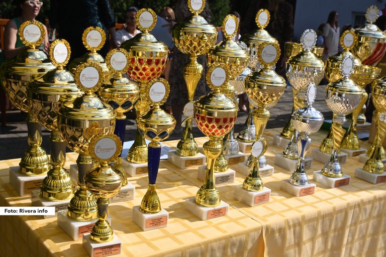 DEVETNAESTI Sajam šljiva u Osečini završen je kako drugačije nego proglašenjem najboljih i dodelom priznanja. Najbolji proizvođač šljive u 2024. godini je Marković Milorad iz Bratačića i kao nagrada pripao mu je zlatnik.