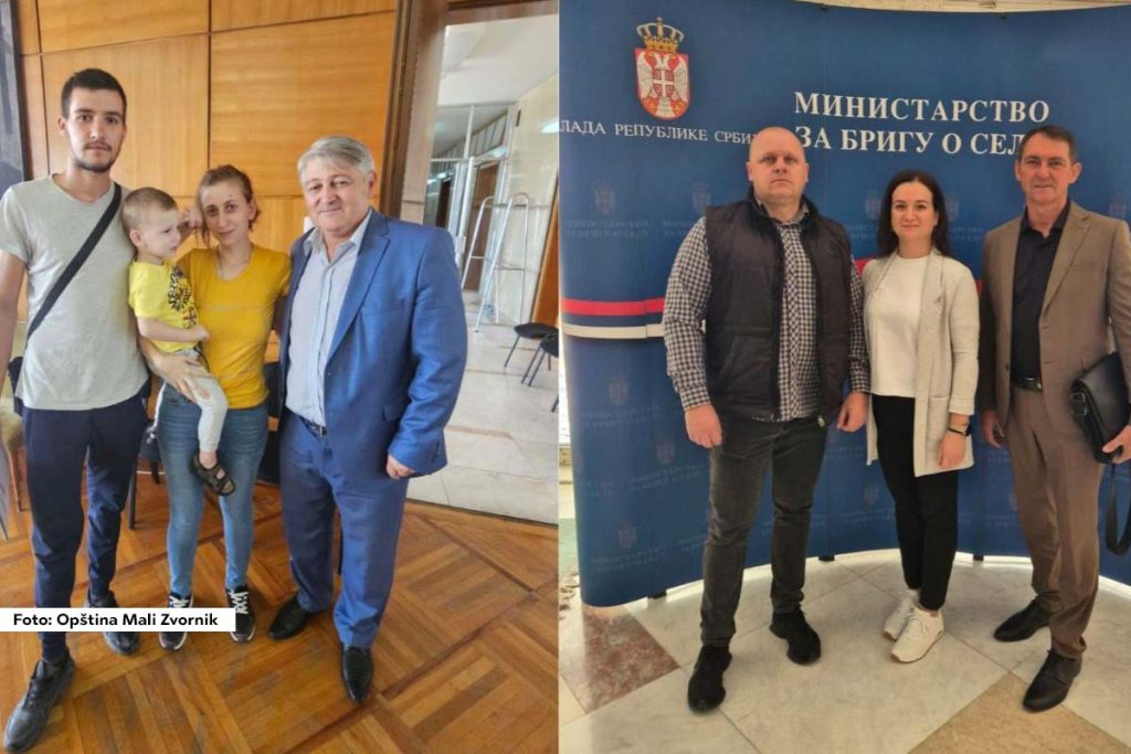 Bračni par, Marija Gavrić i Gojko Savić iz Malog Zvornika, uspeo je da reši svoje stambeno pitanje zahvaljujući konkursu Ministarstva za brigu o selu. Ova inicijativa omogućila im je da dobiju bespovratna sredstva u iznosu od 1.194.481,93 dinara za kupovinu seoske kuće sa okućnicom u selu Donja Borina.