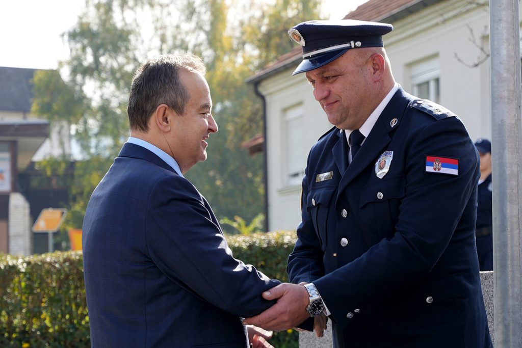 renovirana Policijska stanica u Krupnju MUP 02