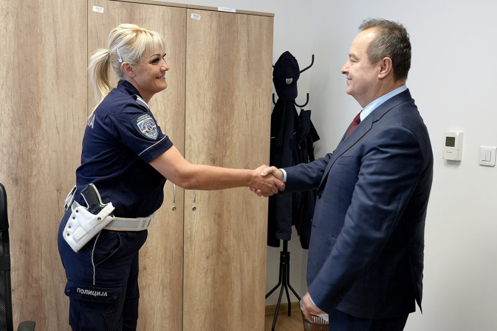 renovirana Policijska stanica u Krupnju MUP 03