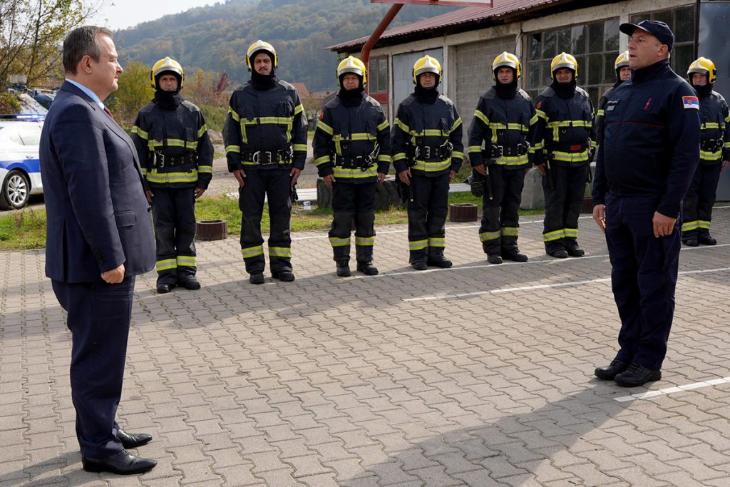 renovirana Policijska stanica u Krupnju MUP 04
