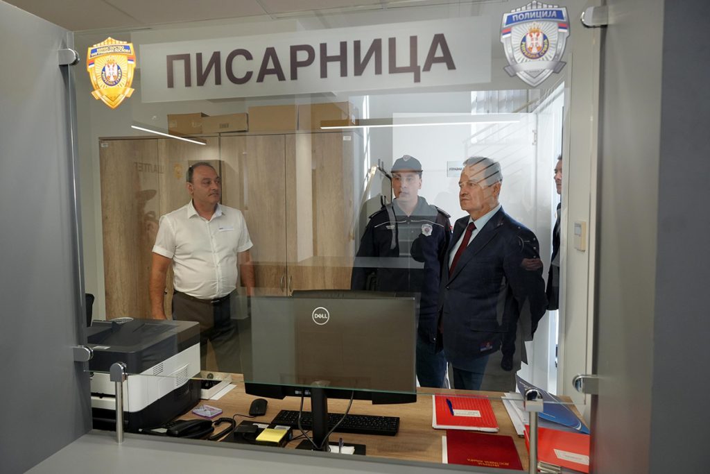 renovirana Policijska stanica u Krupnju MUP 05