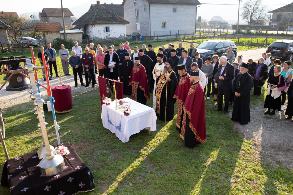 30.10.2024. osvecenje krstova i zvona u Gornjim Kosljama i Lonjinu 25