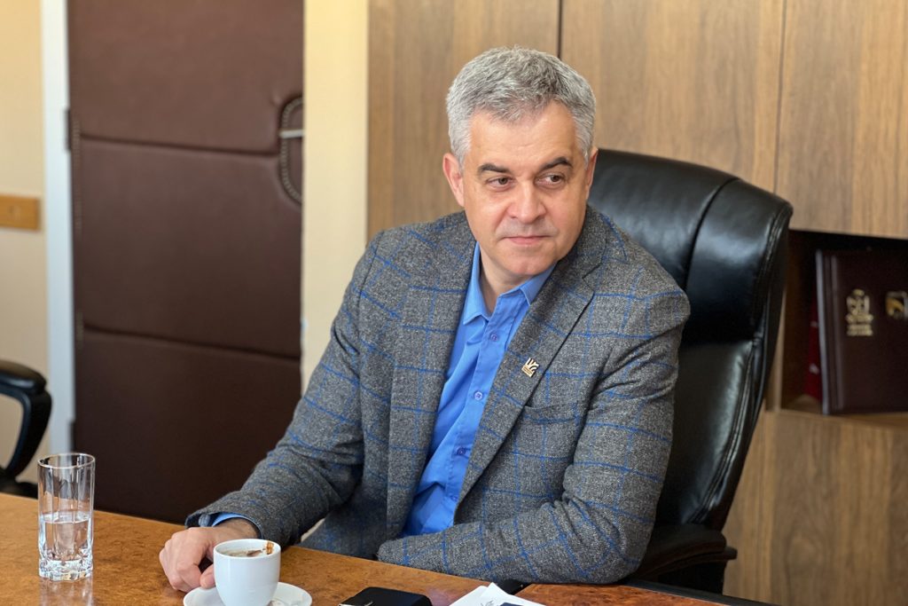 dekan Sumarskog fakulteta u Ljuboviji Rivera info 03