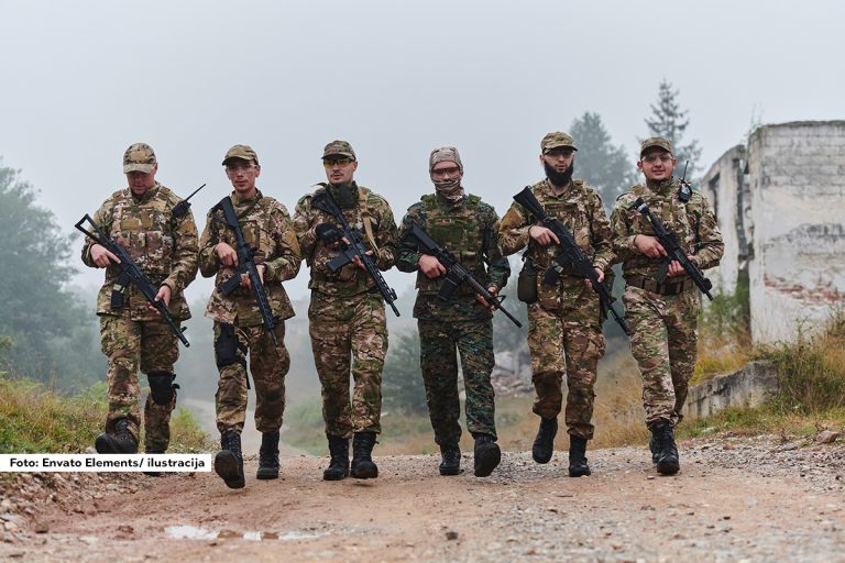 Ministarstvo odbrane najoštrije osuđuje neovlašćeni prelazak Administrativne linije između Centralne Srbije i Autonomne Pokrajine Kosovo i Metohija od strane grupe teško naoružanih pripadnika takozvane Kosovske policije kod sela Ćirkoviće.