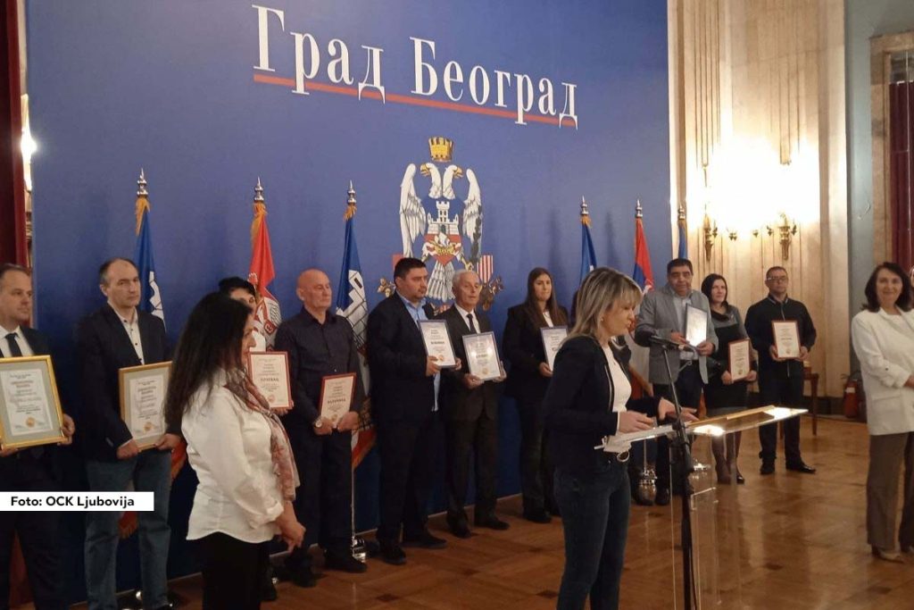 Opštinska organizacija Crvenog krsta Ljubovija još jednom je potvrdila svoju humanost, osvojivši prestižno priznanje u tradicionalnoj Zimskoj akciji Instituta za transfuziju krvi Srbije i Crvenog krsta Srbije za 2024. godinu.