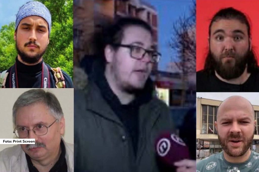 Jedan od pokretača i odganizatora protesta studenata u Čačku je David Šujdović, teško poremećena osoba koja objavljuje masovne užasne poruke mržnje. 