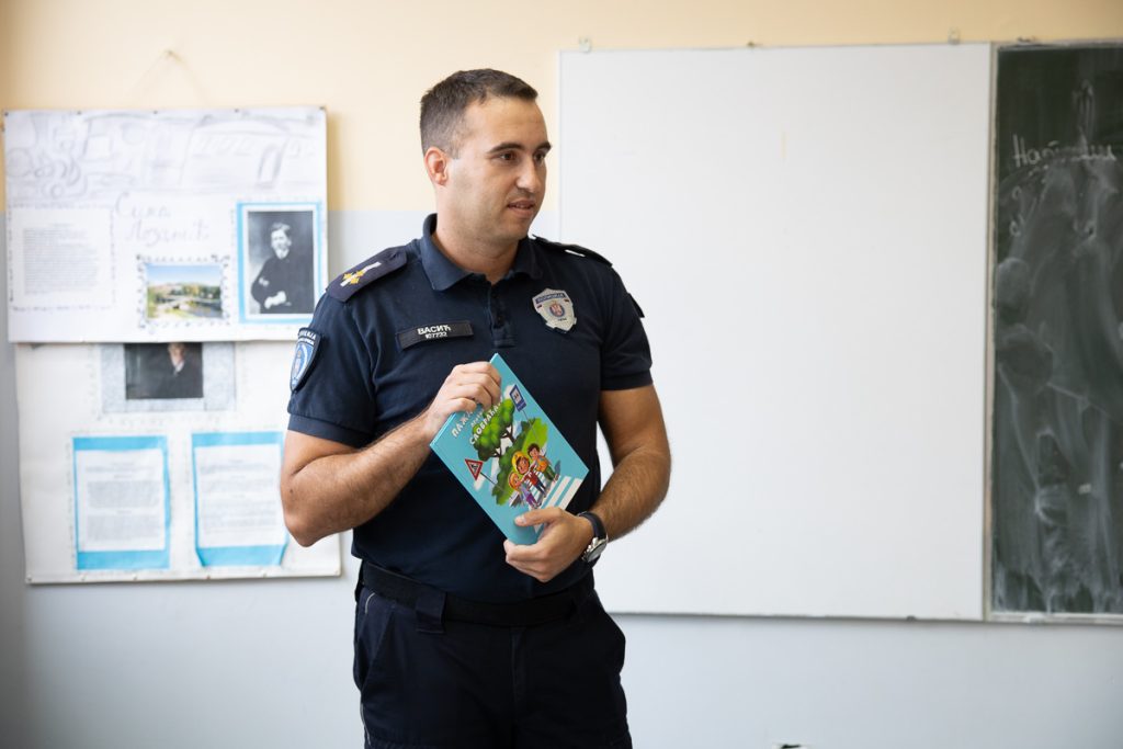 Pazljivkova pravila u saobracaju Ljubovija 14