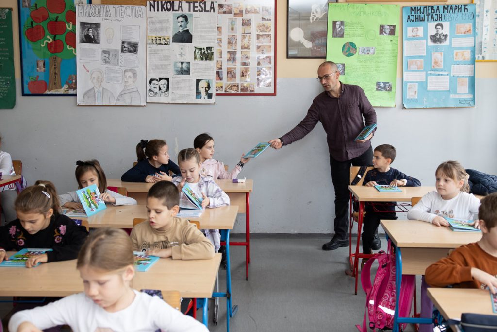 Pazljivkova pravila u saobracaju Ljubovija 41