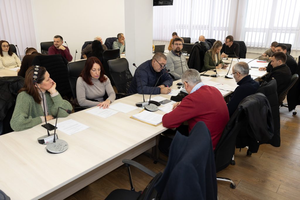 odrzana VIII redovna sednica Skupstine opstine Ljubovija 10