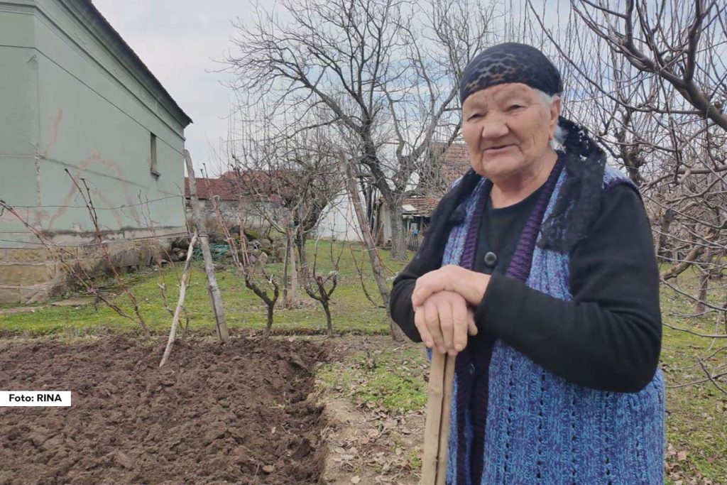 U selu Lopaš kod Trstenika, devedesetogodišnja Radosija Petrović svojim primerom pokazuje da godine ne moraju biti prepreka za aktivan život. Njena energija i volja za radom ne jenjavaju, a svoje dane provodi pripremajući zemlju za prolećnu setvu.