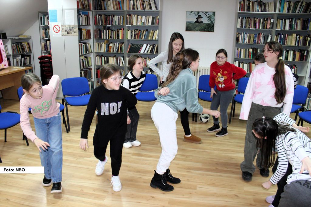 U utorak, 24. februara u velikoj čitaonici sa radom je krenula nova sezona Škole glume Narodne biblioteke Osečina.