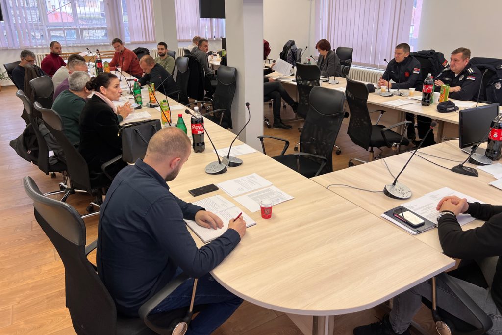 svecana sednica Staba za vanredne situacije opstine Ljubovija 2025 03