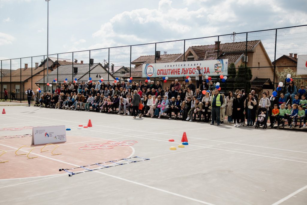 Liga malih sampiona 2025 Ljubovija Rivera info 14