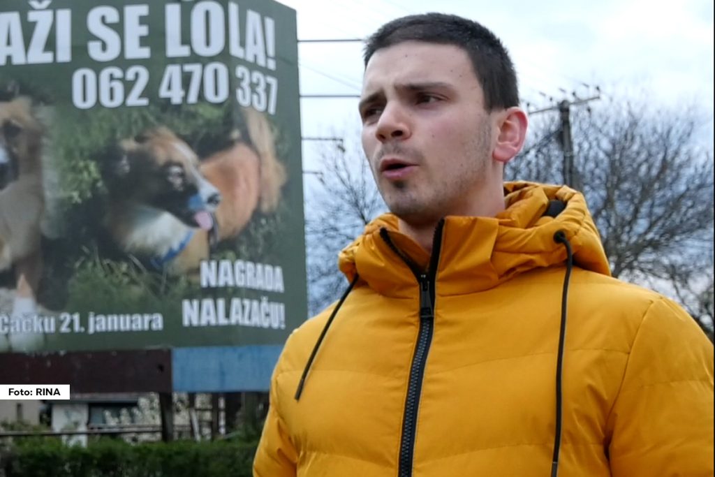 Od kada je pripitomljen, pas je čovekov najveći prijatelj. Imati psa znači imati ljubav i brojni su primeri koji potvrđuju da je veza između čoveka i psa trajnija i čvršća od nekih među ljudima. Upravo jedan takav primer stiže nam iz Čačka gde je mladić kom je nestao pas zakupio čak i bilbord kako bi našao svoju ljubimicu.