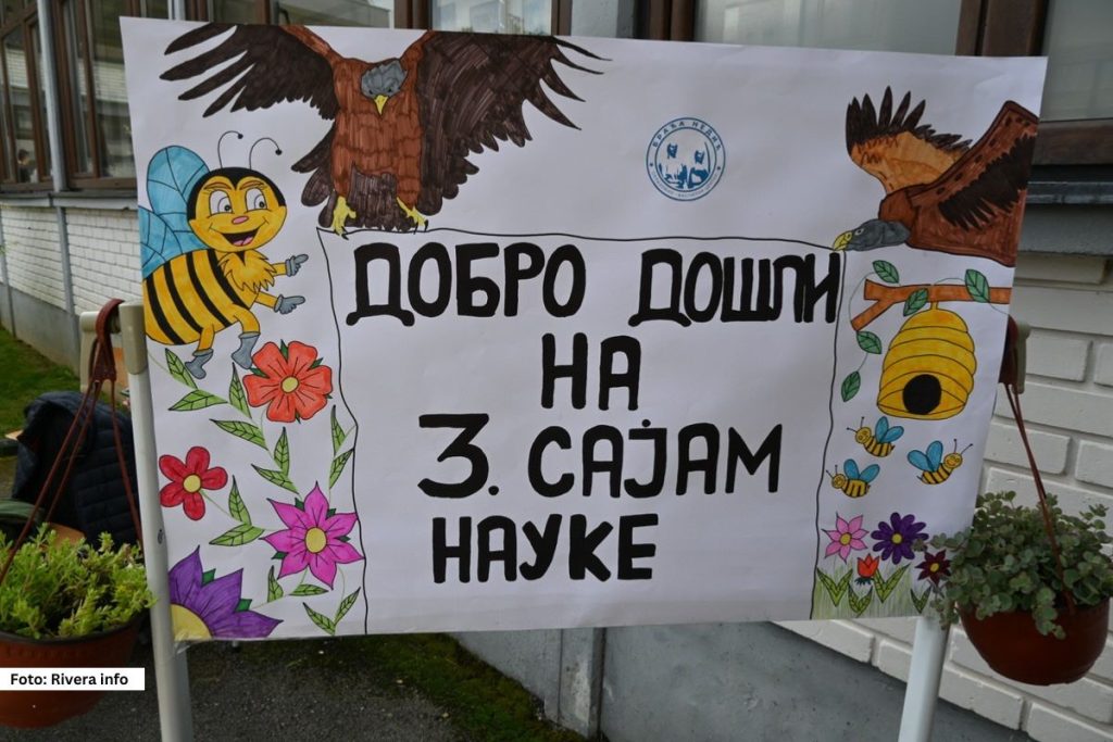 U Obazovno vaspitnom centru "Braća Nedić" Osečina" održan je treći po redu veoma inspirativan Sajam nauke pod sloganom „Biljni i životinjski svet“, koji je okupio učenike, nastavnike i brojne posetioce u slavljenju znanja, kreativnosti i timskog duha.