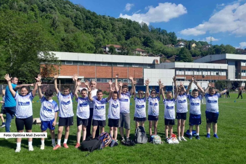 Ukupno 70 osnovaca iz opštine Mali Zvornik učestvovaće 11. juna na Regionalnom takmičenju Sportskih igara mladih koje će biti održano u Krupnju.