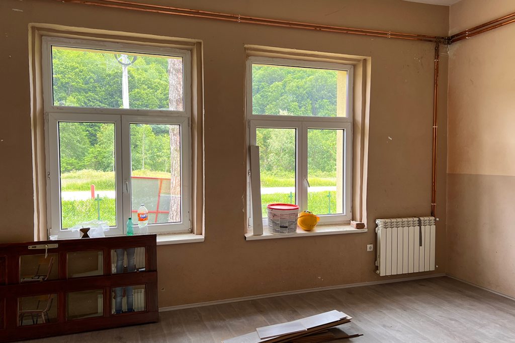 obilazak radova na rekonstrukciji skole u Donjoj Ljubovidji Rivera info 2025 04